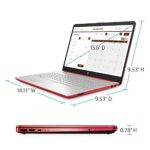 HP Pavilion Intel Pentium Silver N5000 4GB 128GB SSD Windows 10 Laptop Red - Image 7