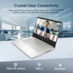 HP 14 Student-Laptop Back to School, Quad-Core Processor (Beat i3) 4GB RAM 128GB - Image 6