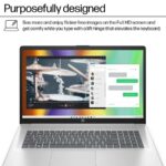 HP 17.3" FHD IPS Laptop, Quad Core AMD Ryzen 5 7520U (Beat i7-1255U) 8GB DDR5 - Image 6