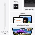 Apple iPad Air 13-inch (M2): Built for Apple Intelligence (‎MV283LL/A) - Image 6