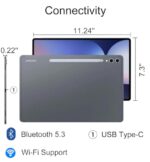 Samsung Galaxy Tab S10+ Plus 12.4" Tablet, 12GB RAM, 256GB + 256GB SD Card - Image 6