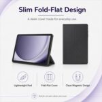 Samsung Galaxy Tab A9+ 11" 64GB Wi-Fi Android Tablet Bundle with Book Cover Case - Image 6