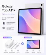 Samsung Galaxy Tab A11+ 128GB Wi-Fi US Bundle w/ 25W Charger - Image 6