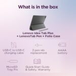 Lenovo Idea Tab Plus - Lightweight Tablet - 12.1′′ 2.5K IPS Touchscreen Display - Image 6