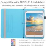 Universal 10 10.1 Inch Android Tablet Case, Dluggs 360 Degree Rotating - Image 7