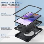 SUPFIVES Case for Samsung Galaxy Tab S7 FE/ S8 Plus 12.4 Inch - Image 6