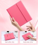 Harvopu for iPad A16 11th/10th Generation Case with Keyboard, Folio Cover - Image 6