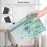 Universal 11 12 Inch Android Tablet Case,360 Degree Rotatable Multiple Viewing - Image 5