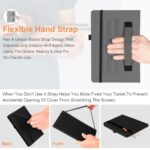 Universal 11 Inch Android Tablet Case for 10.1 Inch,Graffiti - Image 4