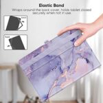 Fintie Universal Case for 9-11 inch Tablet - Multiple Angle Viewing Cover (CP10) - Image 5