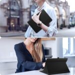Fintie Rotating Case for 9-11 inch Tablet - Universal Stand Cover w/Pocket - Image 6