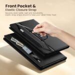 MoKo for Universal 10.1 inch Android Tablet Case with Pen Holder, Black - Image 6