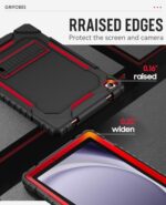 Grifobes Case for Samsung Galaxy Tab A11+ / A9+ Plus 11 inch 2026/2024 - Image 5