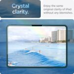 Spigen GlasTR EZ FIT Screen Protector for iPad Pro 11" M4, M5 (2024, 2025) - Image 5