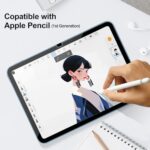 Juvraixo Privacy Screen Protector for iPad A16 11th / 10th Gen 1-Pack - Image 6