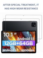[2 Pack Screen Protector for Callsky-Tab Cpad 10 10.1 inch Tablet Tempered Glass - Image 5