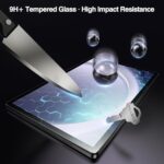 EZ-GLAZ-2 Pack for Galaxy Tab A11 Plus/ A9 Plus (11 Inch) Screen Protector - Image 6
