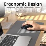 INFINMIND Ergonomic Wireless Bluetooth Mouse with 6 Programmable - Image 5