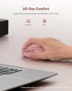 wegear USB Wireless Mouse for Laptop PC Mac, 2.4GHz Cordless Mouse with 6 - Image 6