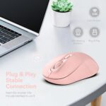 Wireless Mouse, 2026 New Model, Silent Click Ergonomic Design, Portable - Image 6
