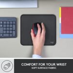Logitech Studio Series Computer Mouse Pad - Graphite - Image 6