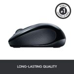 Logitech Wireless Mouse M325 with Designed-For-Web Scrolling - Light Silver - Image 6