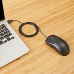 Amazon Basics 3-Button USB Wired Mouse with Precision Scroll Wheel, 1000 DPI - Image 6
