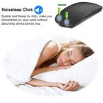 KLO Rechargeable Bluetooth 5.2/3.0/Type-C/USB-2.4G Mouse for MacBook/MacBook - Image 5