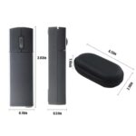 elec Space Wireless Mini Finger Mouse - Silent Dual-Mode Bluetooth & 2.4GHz - Image 6