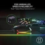 Razer Basilisk V3 Customizable RGB Wired Ergonomic Gaming Mouse, Black - Image 5