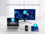 AIKOKOK Wireless Bluetooth Mouse, Rechargeable - Image 6