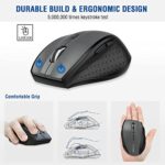 E-YOOSO Wireless Mouse for Laptop, Portable Optical Computer Mouse, 6 Buttons - Image 6