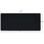 Razer Gigantus V2 Cloth Gaming Mouse Pad (XXL), Thick, Non-Slip Base, Black - Image 6