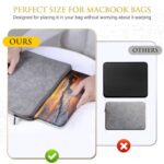 JIKIOU Mouse Pad with Stitched Edge, Portable Size-10.2x8.3in Sunset - Image 5
