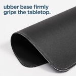 Black Mouse pad, Featuring a wear-Resistant Stitching Edge Design. It can be - Image 6