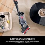 Shark ZU102 Rotator Pet Upright Vacuum, Charcoal, 2.9 L Dust Cup - Image 6