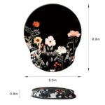 Mouse Pad with Wrist Support, Ergonomic Mouse Pad with Memory Foam Wrist Rest - Image 6