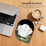 Floral Art Mouse Pad, 6 x 8 in Botanical Painting Design - Image 4