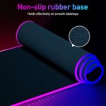 RGB Mousepad Led Mouse Pad, Large Mouse Pad,Led and Big Mouse mat - Image 6