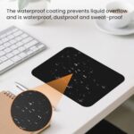 Small Mouse Pad 6 x 8 Inch, Horizontal and Vertical Flexible use. Great for - Image 6
