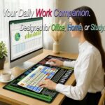 Excel/Word/Power Point/Windows Mouse pad,Non-Slip&Waterproof Large Gaming Office - Image 6