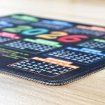 Mouse Pad with Stitched Edge, Computer Mouse Mat with Non-Slip Rubber Base - Image 5