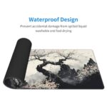 Japanese Mouse Pad, Large Japanese Desk Mat, XL Anime Gaming Keyboard Mat - Image 5