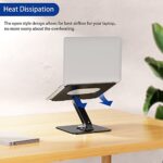 BESIGN LSX7 Laptop Stand with 360 Rotating Base - Image 5