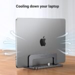 UGREEN Vertical Laptop Stand Holder for Desk Compatible with MacBook Pro - Image 6