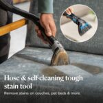 BISSELL Revolution HydroSteam Carpet Cleaner, 4123 - Image 6