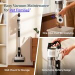 Levoit Cordless Vacuum Cleaner, Anti-Tangle for Pet Hair, Up to 50 Minutes - Image 6