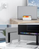 OMOTON Vertical Laptop Stand [Updated Double Version] - Image 7