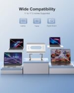 JOIOT Ergonomic Laptop Stand,Adjustable Riser for 10-17.3” Computer - Image 6