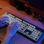 KOPJIPPOM Large Print Backlit Wireless Keyboard - Image 6